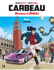 Carbeau - Barones & bolides - Deel 4 -  Lotus Evija - hc - 2023 - Nieuw!