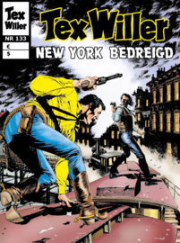 Tex Willer pocket - nr. 133 - New York bedreigd - sc - 2024 - Nieuw!