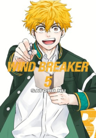 Wind Breaker - Volume 5 -  sc - 2024