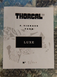 Thorgal - Deel 39 - Neokora - hc grootformaat Luxe - oplage 100 ex. - 2021 