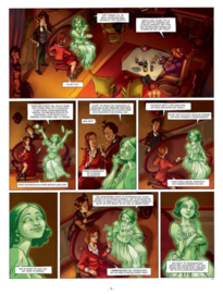 Aspis, Detectives van het ongewone 06. - Phantasmagorian rhapsodye - softcover - 2020