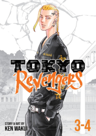 Tokyo Revengers Omnibus - vol. 3 & 4 - sc - 2022