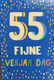 50 Fijne verjaardag - Wenskaart Celebrate