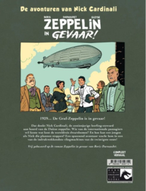 Zeppelin in gevaar - hc - 2026 - Nieuw!