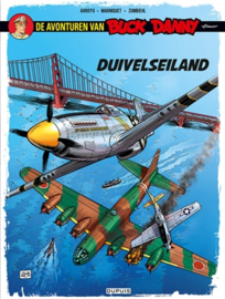 Buck Danny Classic - Duivelseiland - deel 4 - sc - 2022