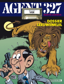 Agent 327 - deel 4 - Dossier Leeuwenkuil - Dossier vier - sc - 2022