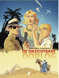 De Onzichtbare oorlog - Deel 1 - Het agentschap - hardcover - 2023 - Nieuw!