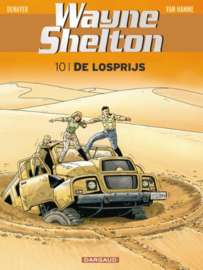 Wayne Shelton 10. - De losprijs - softcover - 2011