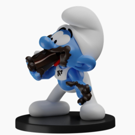 Smulsmurf - Puppy  - Blue Resin collectie - 2023 - Nieuw!