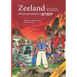 Zeeland - 2000 jaar geschiedenis in strip - sc - 2023 - Nieuw!