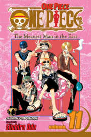 One Piece - volume 11 - East Blue -  sc - 2022