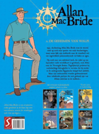 Allan Mac Bride -  Deel 2 - De geheimen van Walpi - hc - 2021
