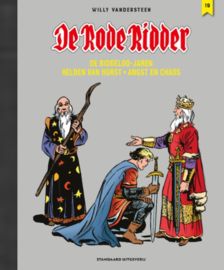 De rode ridder  Deel 19 - De Biddeloo-jaren - Helden van Horst -  Angst en Chaos integraal  - hc luxe linnen rug - 2024 - Nieuw!