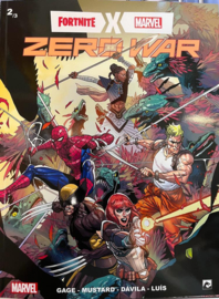Fortnite x Marvel - Deel 2/3 - Zero war - cover B - sc - 2023