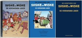 Suske en Wiske - De verdwenen Joker - hommage reeks deel 7 - pakket 3x hardcover luxe - 2022 - Nieuw!