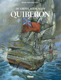 De grote Zeeslagen - Deel 20 - De slag bij Quiberon - hc - 2024 - Nieuw!