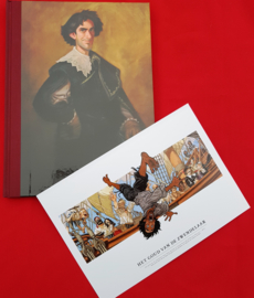 Het goud van de Zwendelaar -  luxe hardcover met linnen rug - grootformaat - met excl. prent 2020