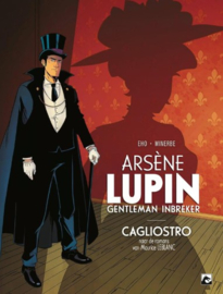Arsène Lupin - Deel 4 - Gravin Cagliostro - hc - 2024