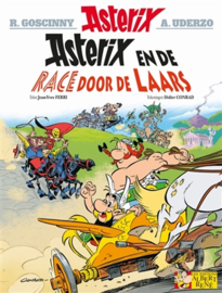 Asterix 37. de race door de laars - sc - 2021
