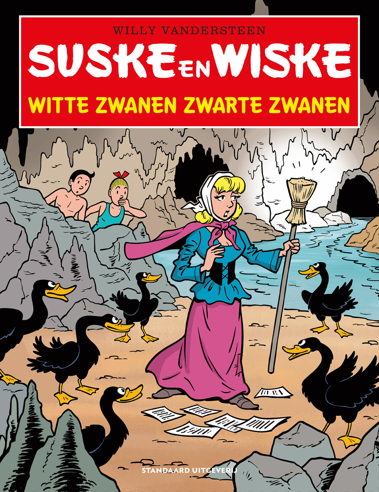PRE-order - Suske en Wiske  - Kortverhalen 63. Witte Zwanen Zwarte Zwanen - deel 3 serie 7 - 2025 - Nieuw!