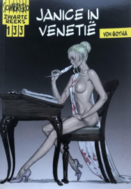Zwarte reeks  - Deel 133 - Janice in Venetië  - sc - 1e druk - 2004