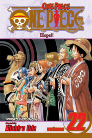 One Piece - volume 22 - Baroque Works -  sc - 2022