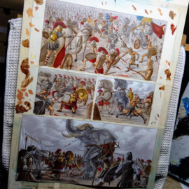 Achilles - Collectorspack Delen 1 t/m 3 - hc - met extra sleeve - 2022 / 2023