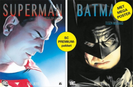 DC Icons - Batman+Superman Premiumpack - met MEGA-poster - sc - 2022 - Nieuw!