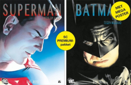 DC Icons - Batman+Superman Premiumpack - met MEGA-poster - sc - 2022 