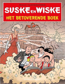 Suske en Wiske  - Kortverhalen -  Het betoverende boek (31) - deel 1 / serie 4 - 2022 