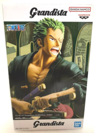 One piece -  Roronoa Zoro figure - Grandista - 22cm - 2024