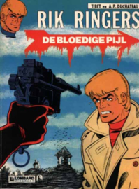 Rik Ringers - Deel 36 - De bloedige pijl - sc - 2000