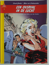 Bob Evers - Een overval in de lucht - deel 5 - sc - 2010