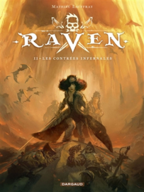 Raven - Deel 2 - Helse Contreien -  hardcover - 2021 