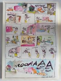 Familie Doorzon, De - Doorzon's komplete karavan gids  - sc - 1984