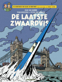 Blake en Mortimer - Deel 28 - De laatste Zwaardvis  - sc - 2021