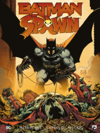 Batman/Spawn variant cover - deel 1,2,3  - sc - 2024