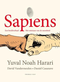 Sapiens - Een beeldverhaal - Deel 1 - Het ontstaan van de mensheid - hc - 2022