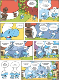 PRE-order - Een Smurfenverhaal - Wie is de Smurf? (TEBO) - sc - 2026 - Nieuw!