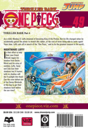 One Piece - volume 49 - thriller bark -  sc - 2023