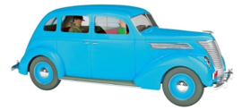 Kuifje auto - De Taxi van Marc Charlet - Hergé - Moulinsart - 1:24 -  2019