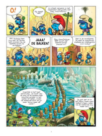 Smurfen en het verloren Dorp  - Het verraad van Smurfbloesem -  deel 2 - sc - 2020 