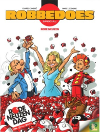 Robbedoes en Kwabbernoot - buiten reeks - Rode neuzen - sc - 2018