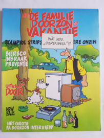 Familie Doorzon, De - De familie Doorzon op vakantie - deel 1 - sc - 1990