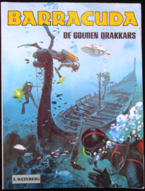 Barracuda - De gouden drakkars  - deel  3 -  sc - 1979