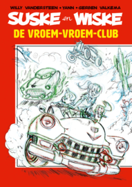 Suske en Wiske  - Schetsboek met exclusieve coronaprent - De Vroem-vroem-club - hommage reeks deel 5 - sc - 2021 - Nieuw!