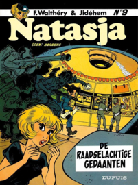 Natasja - Deel 9 - De raadselachtige gedaanten - sc -1999