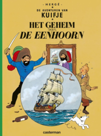 Kuifje - Het geheim van de Eenhoorn - deel  10 -  sc - 2022