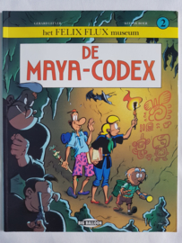 Felix Flux museum, Het - De Maya-Codex - deel 2 - sc - 1992