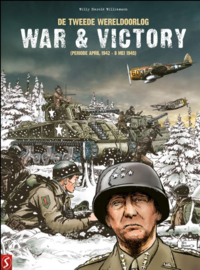 War & Victory: April 1942 - 8 mei 1945 - hc - 2024 - Nieuw!